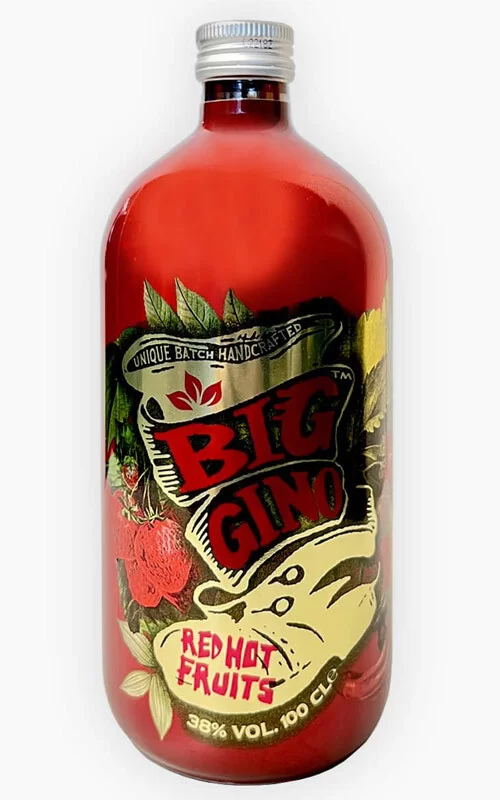 GIN BIG GINO RED HOT FRUITS Lt. 1