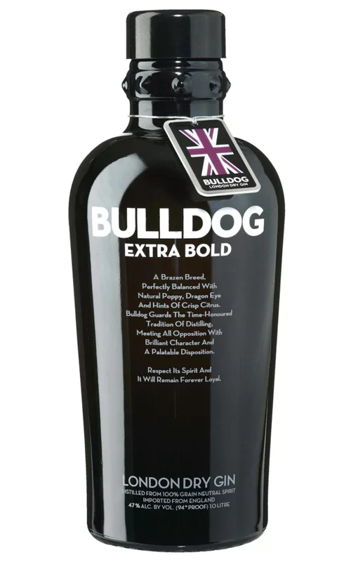 GIN BULLDOG EXTRA BOLD Lt.1