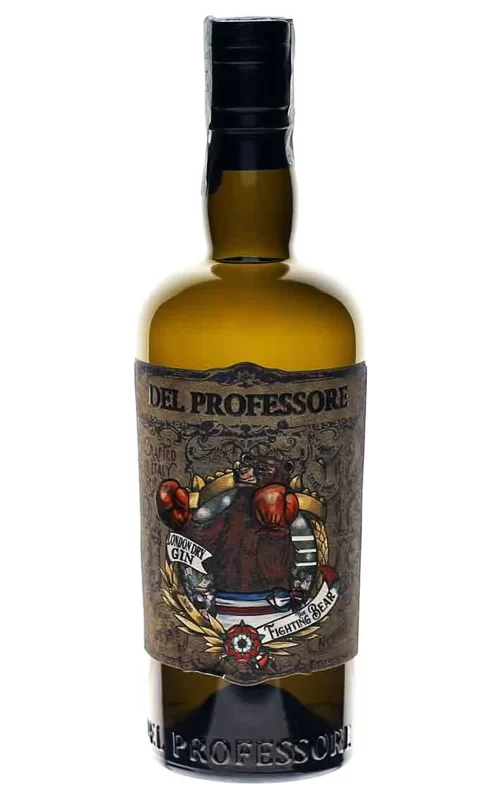 GIN DEL PROFESSORE FIGHTING BEAR