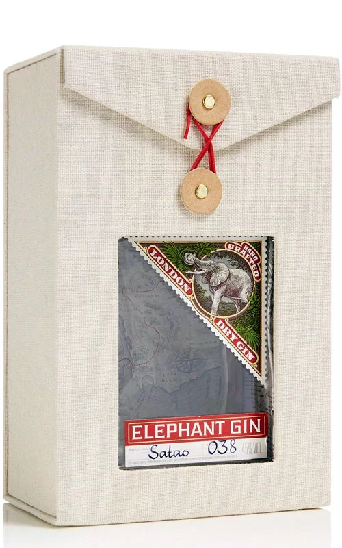 ELEPHANT GIN GIFT BOX 50 cl.