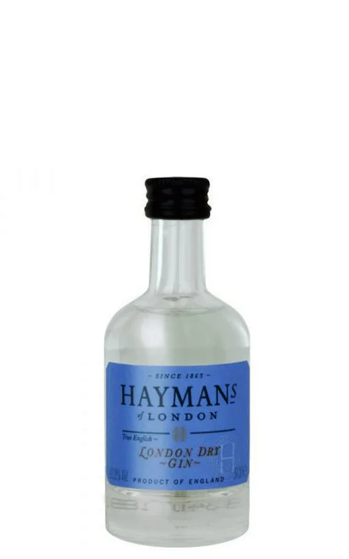 HAYMAN’S LONDON DRY GIN MIGNON 5 cl.