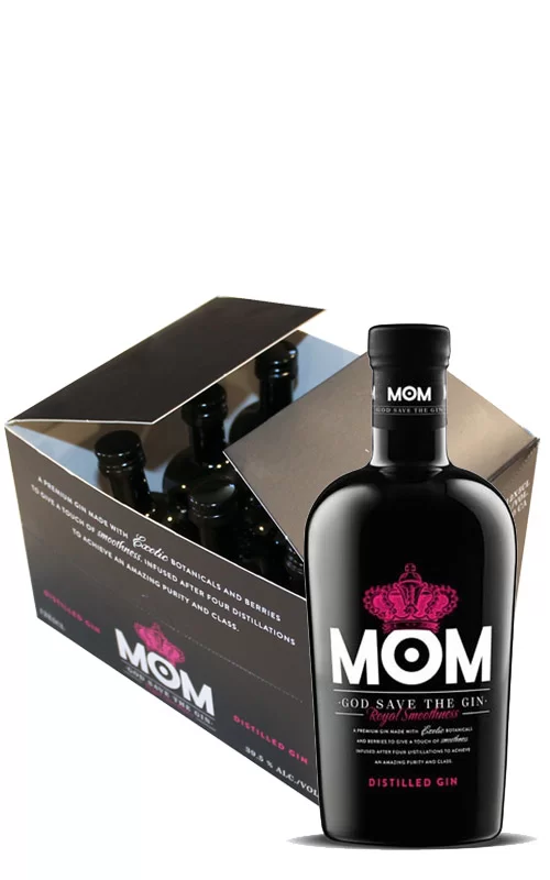 GIN MOM MIGNON 5 cl. (box 12 pezzi)