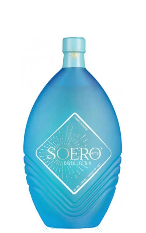SOERO DISTILLED GIN BOTTIGLIA BLU