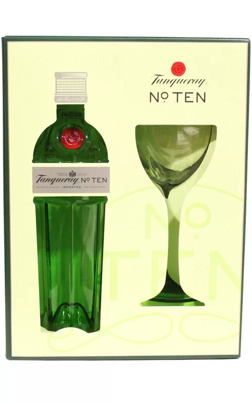 GIN TANQUERAY TEN CON BICCHIERE