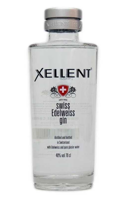 XELLENT SWISS EDELWEISS GIN