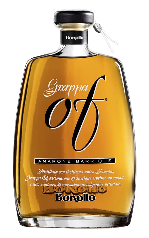 GRAPPA BONOLLO OF AMARONE BARRIQUE