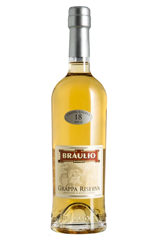 GRAPPA BRAULIO RISERVA 18 MESI