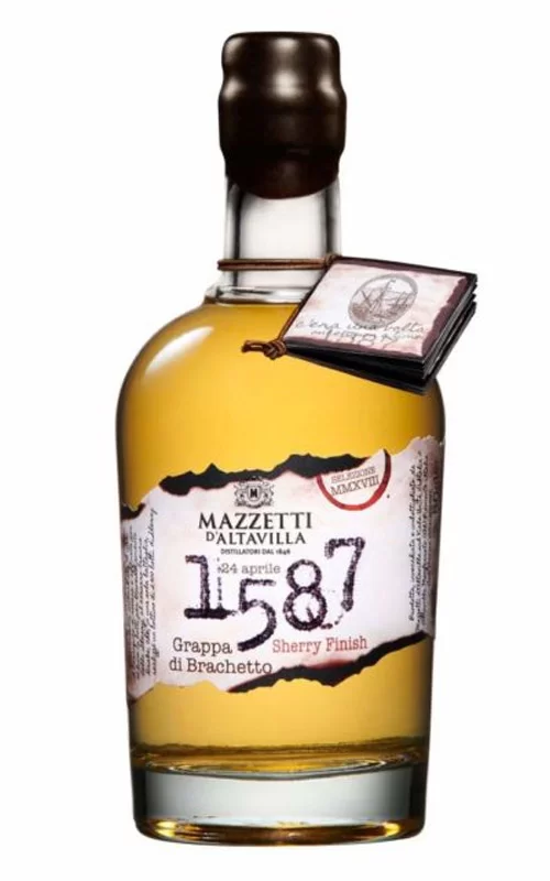 GRAPPA MAZZETTI 1587 SHERRY FINISH
