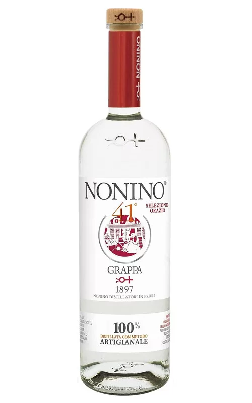 GRAPPA NONINO 41° SELEZIONE ORAZIO Lt. 1