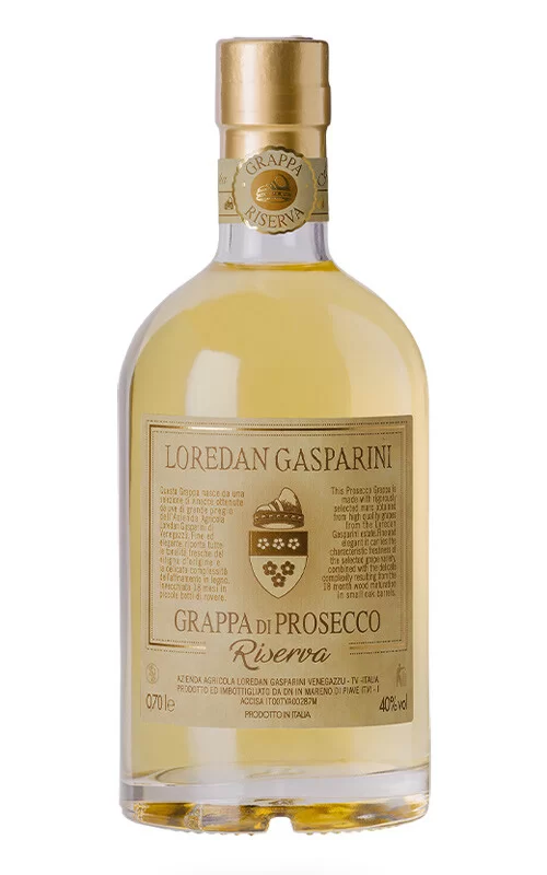 GRAPPA DI PROSECCO RISERVA LOREDAN GASPARINI