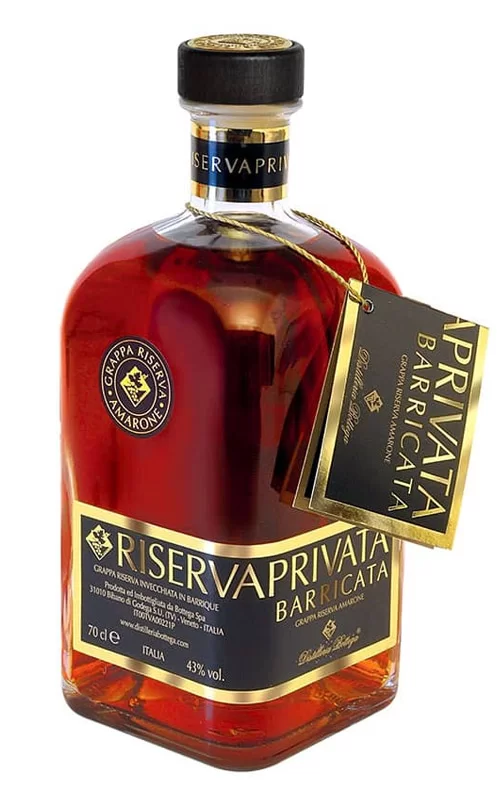 GRAPPA RISERVA PRIVATA BARRICATA AMARONE