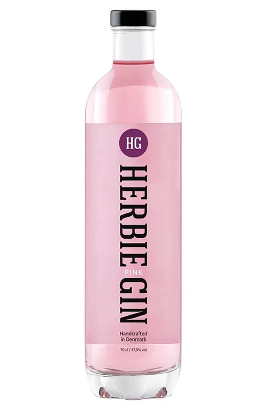 GIN HERBIE PINK