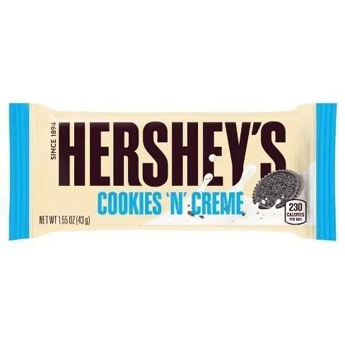 Hershey’s cookies ‘n’ creme – 24 pezzi