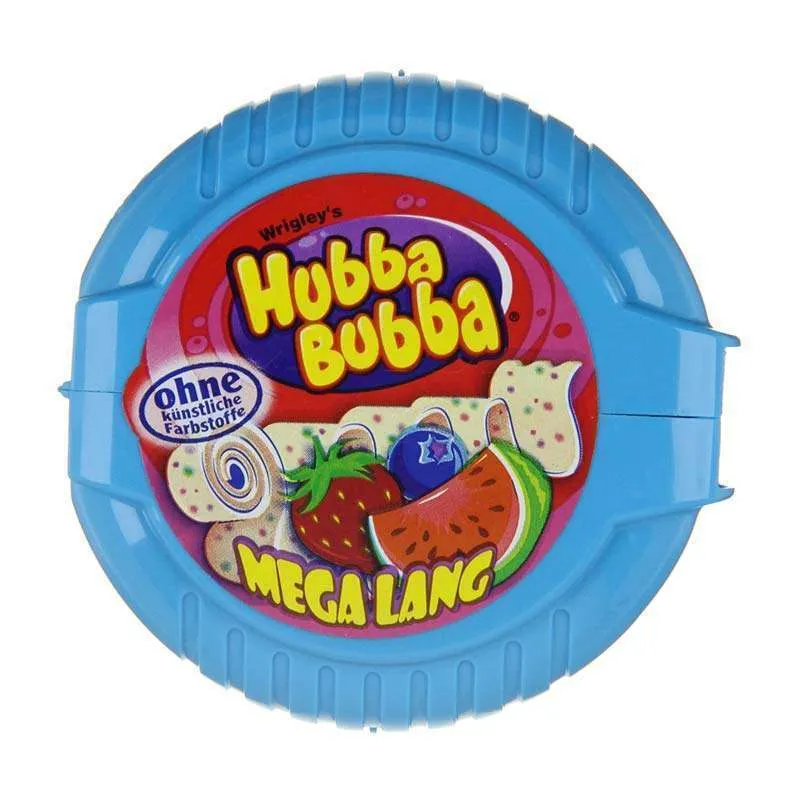 Hubba Bubba – gusto fragola, mirtillo e anguria