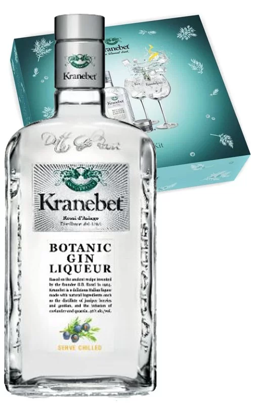 KRANEBET BOTANIC GIN COCKTAIL KIT