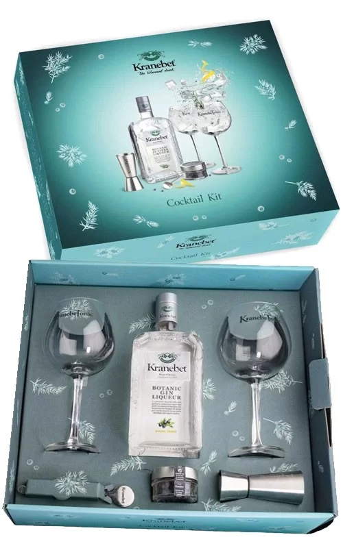KRANEBET BOTANIC GIN COCKTAIL KIT - immagine 2