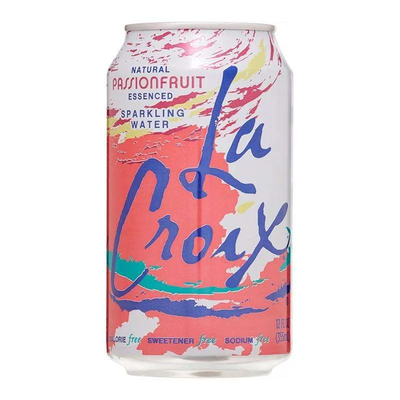 La Croix Sparkling Water – Passionfruit