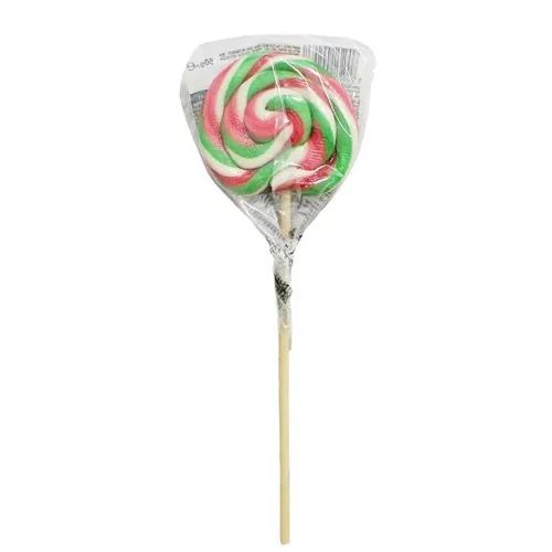 Lecca Lecca Spirale tricolore alla frutta 50g