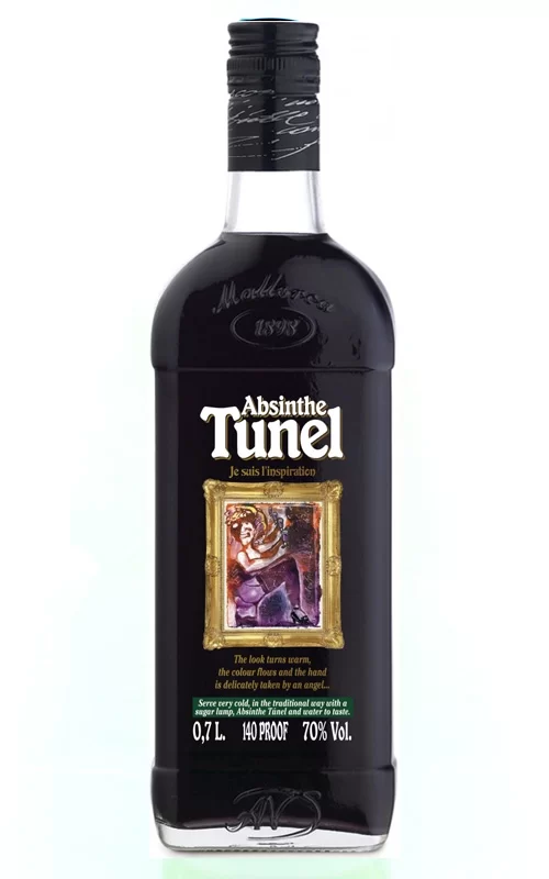 ABSINTHE TUNEL BLACK