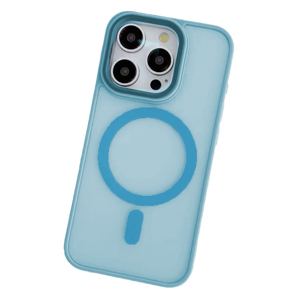 Cover in TPU serie MAGMATTE per iPhone 12 Pro Max Blu – Apple iPhone 12 Pro Max
