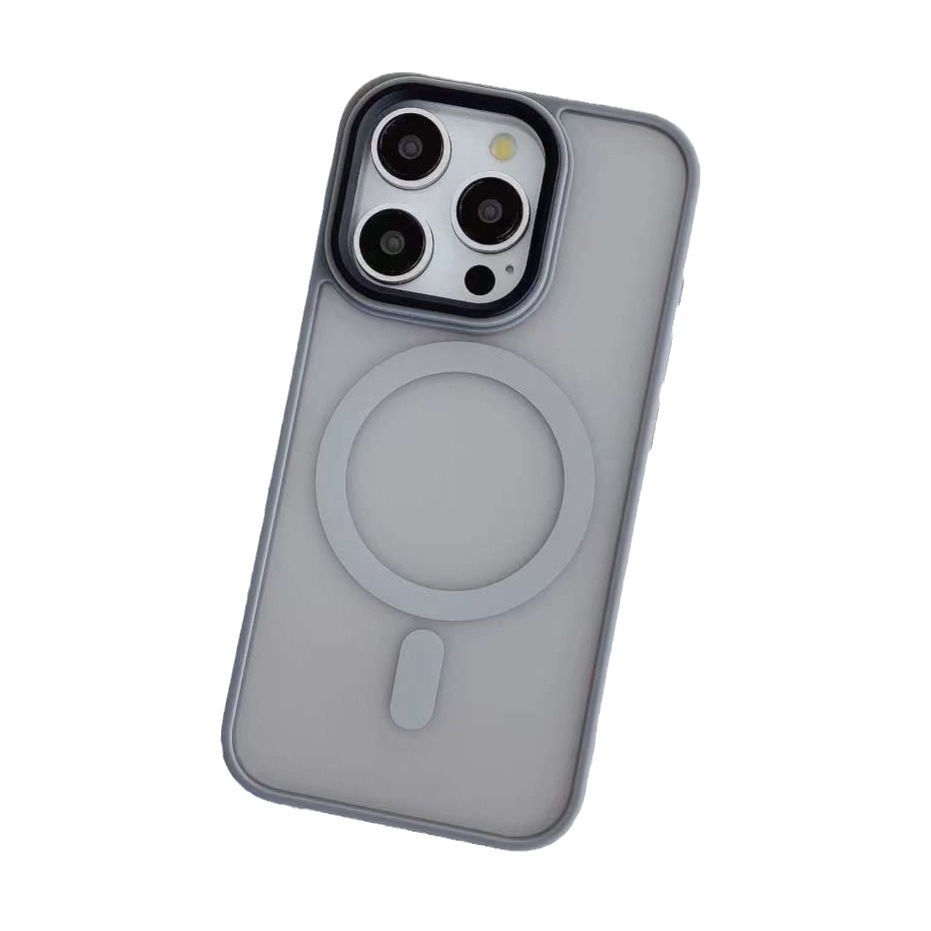 Cover in TPU serie MAGMATTE per iPhone 12 Pro Max Nero – Apple iPhone 12 Pro Max - immagine 2