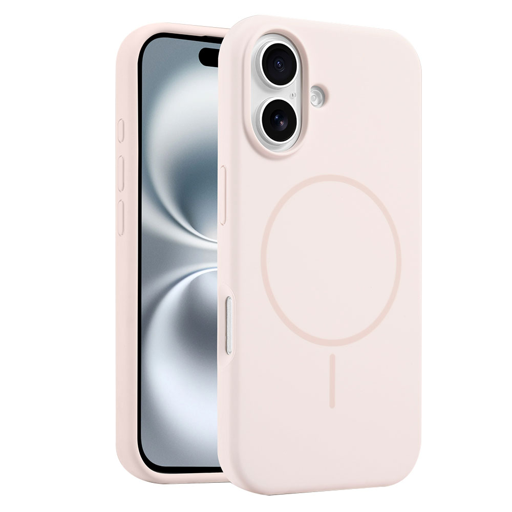 Cover silicone serie MAGSILK per iPhone 11 Rosa – Apple iPhone 11