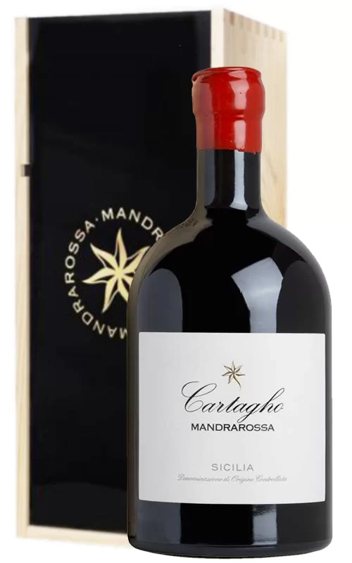 MANDRAROSSA CARTAGHO 2017 MAGNUM Lt. 1,5