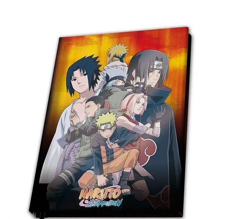 Naruto Shippuden – Quaderno copertina rigida
