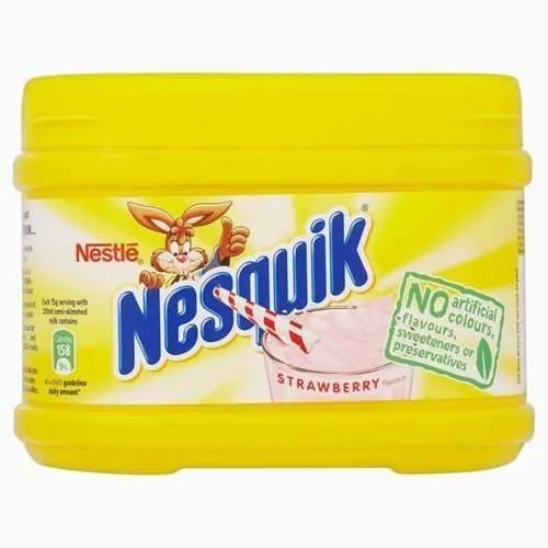 Nesquik Strawberry, polvere per latte alla fragola 300g