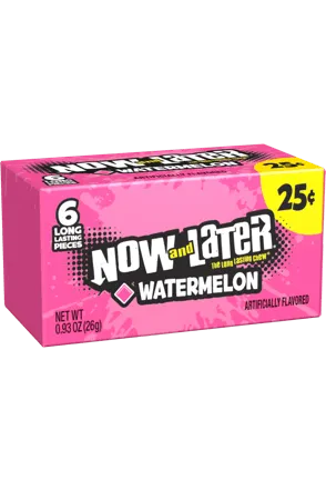 Now and Later piccolo gusto misto 3 pezzi