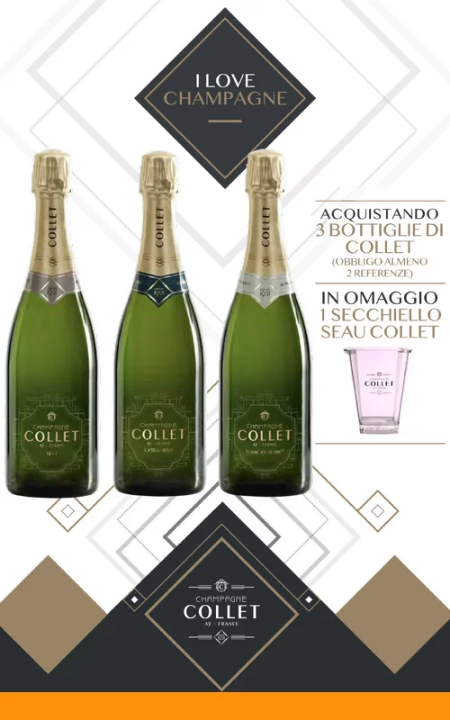 OFFERTA I LOVE CHAMPAGNE COLLET