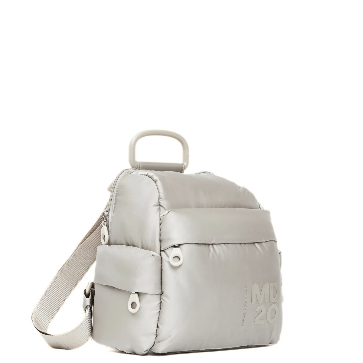 MANDARINA DUCK ZAINO ONTT1 A42 GRIGIO - immagine 2