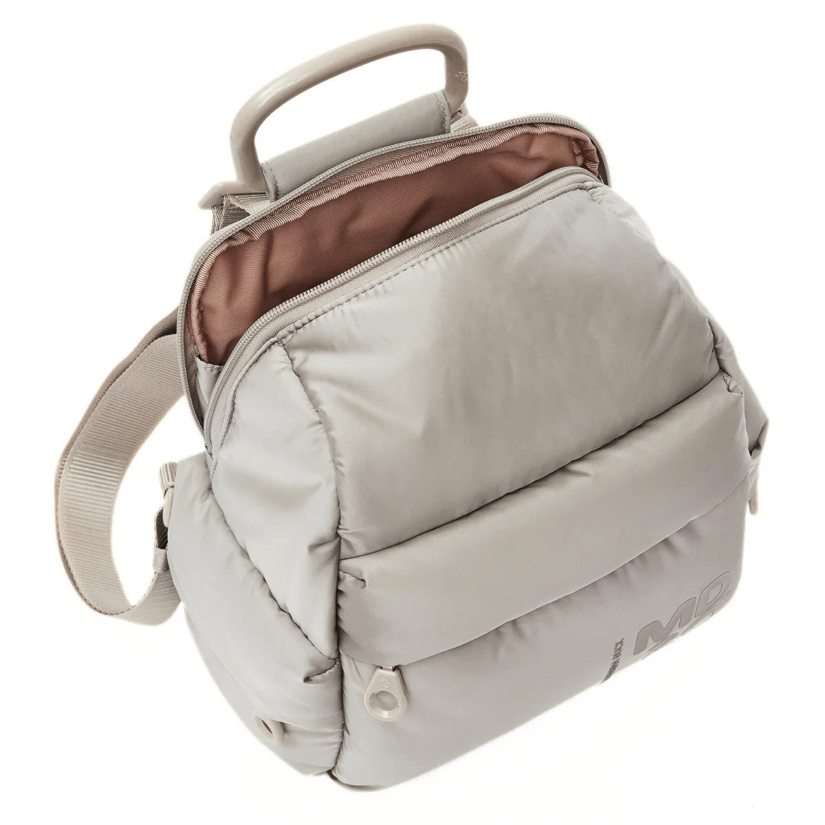 MANDARINA DUCK ZAINO ONTT1 A42 GRIGIO - immagine 3