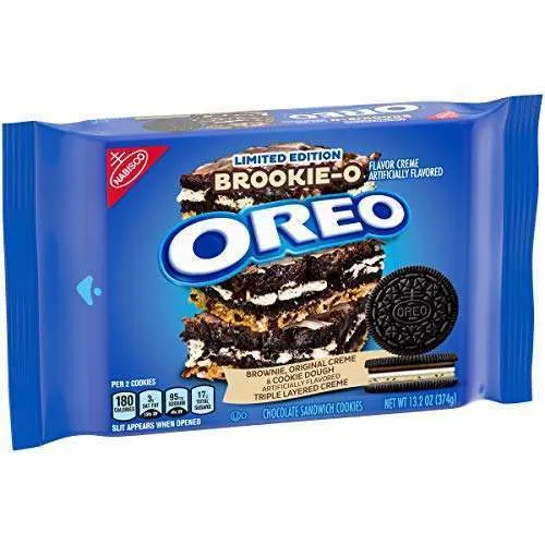 Oreo Brookie-o Edizione limitata