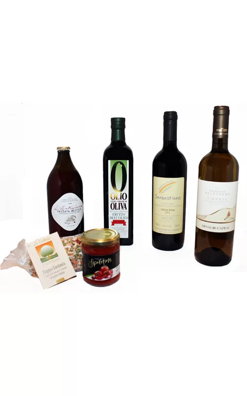 GOURMET UMBRIA Pack 4
