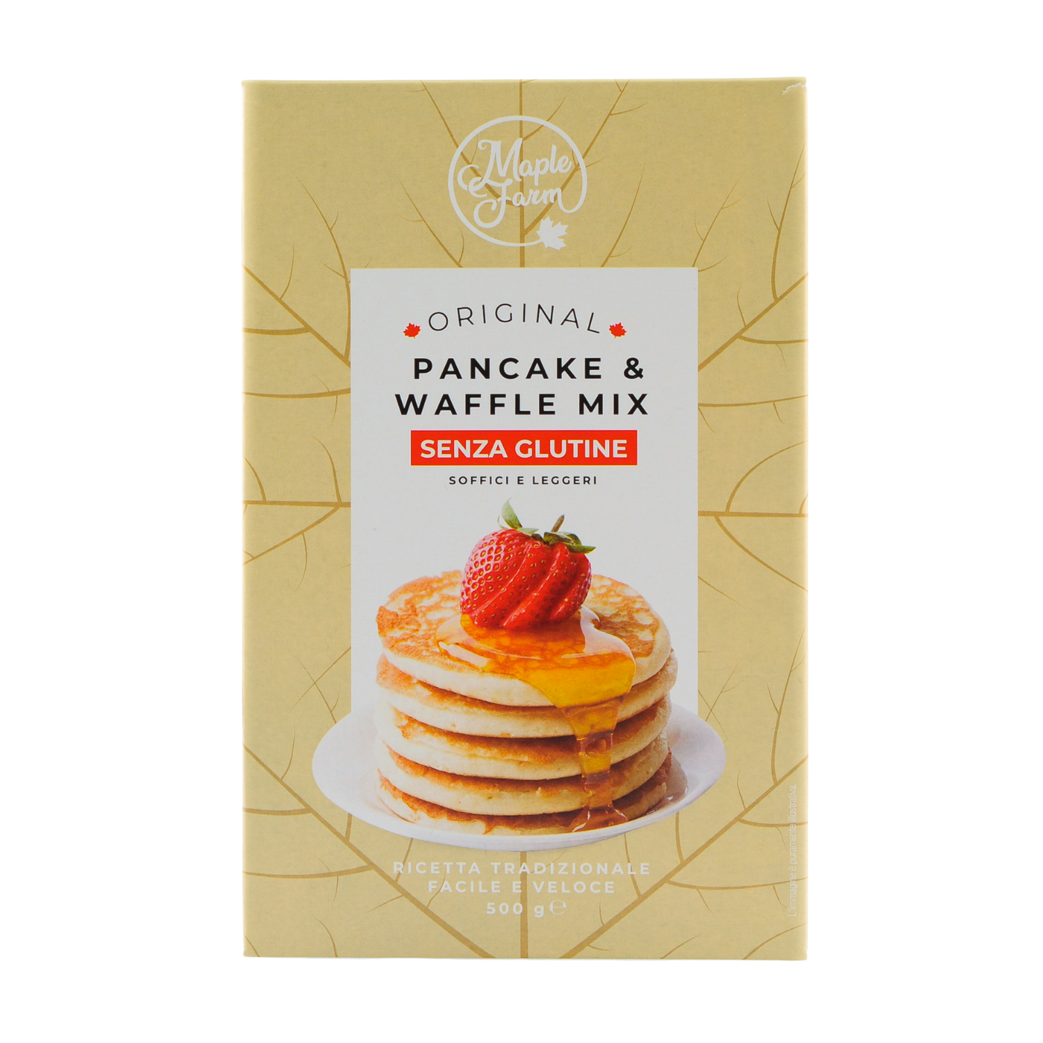 Maple Farm original Pancake & Waffle mix – Gluten Free
