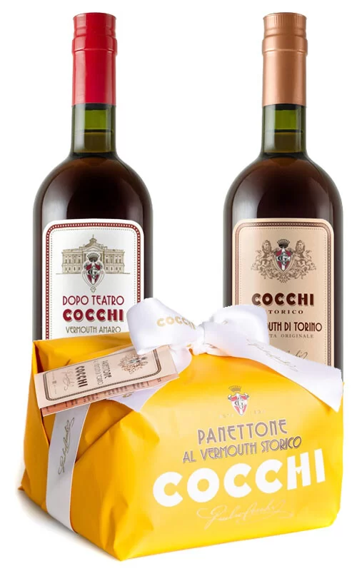 PANETTONE AL VERMOUTH STORICO COCCHI