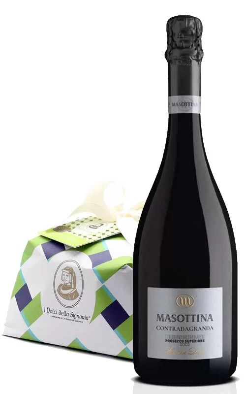 PANETTONE E PROSECCO MASOTTINA EXTRA DRY