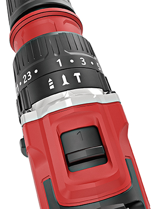 Trapano Avvitatore a percussione a batteria FLEX PD2G 10.8-EC con valigetta - immagine 2