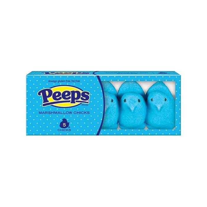 Peeps pulcino azzurro