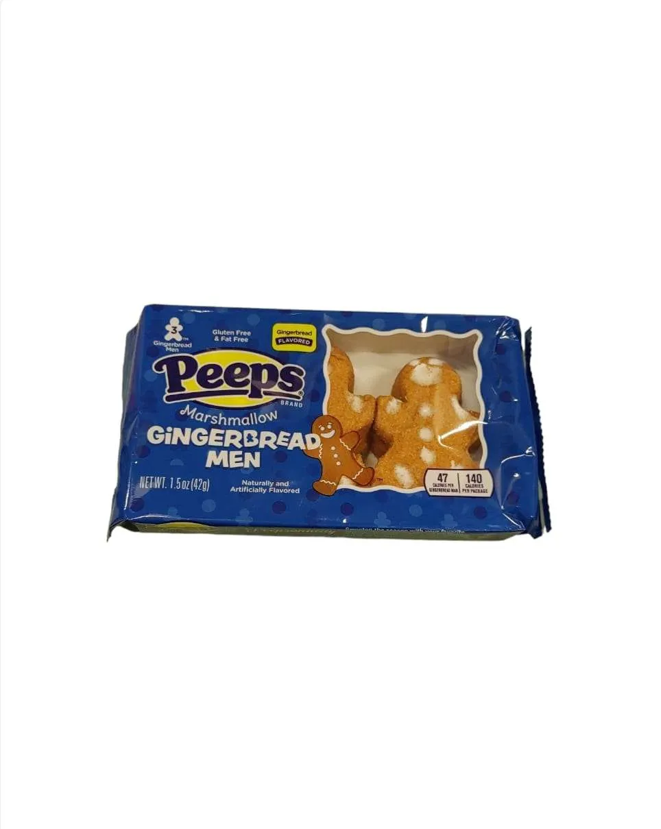 Peeps Marshmallow Gingerbread Man
