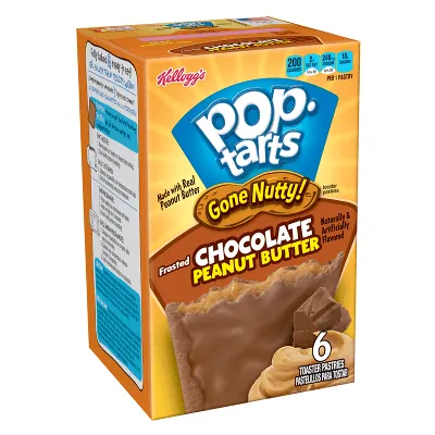 Pop Tarts Chocolate Peanut Butter 6 pezzi