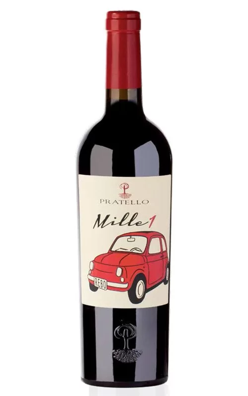 PRATELLO ROSSO MILLE 1