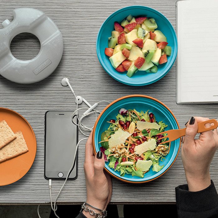 GUZZINI SALAD LUNCH BOX ZERO REFRIGERANTA - immagine 4