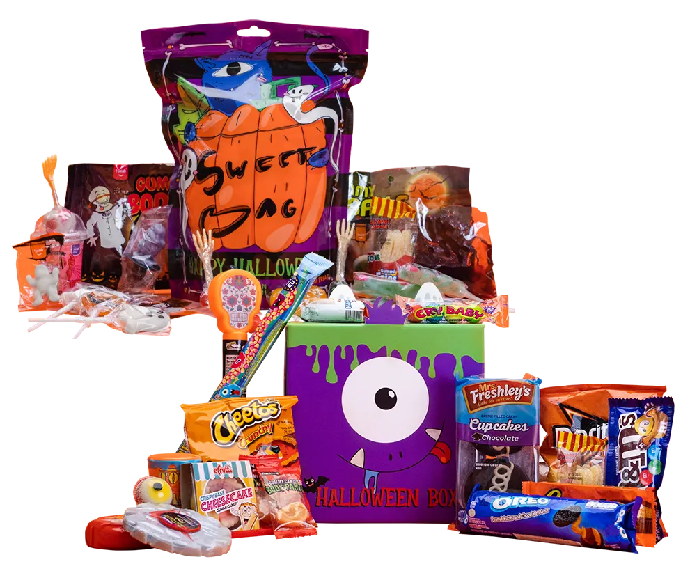 Combo Halloween Bag + Box Versione 2024