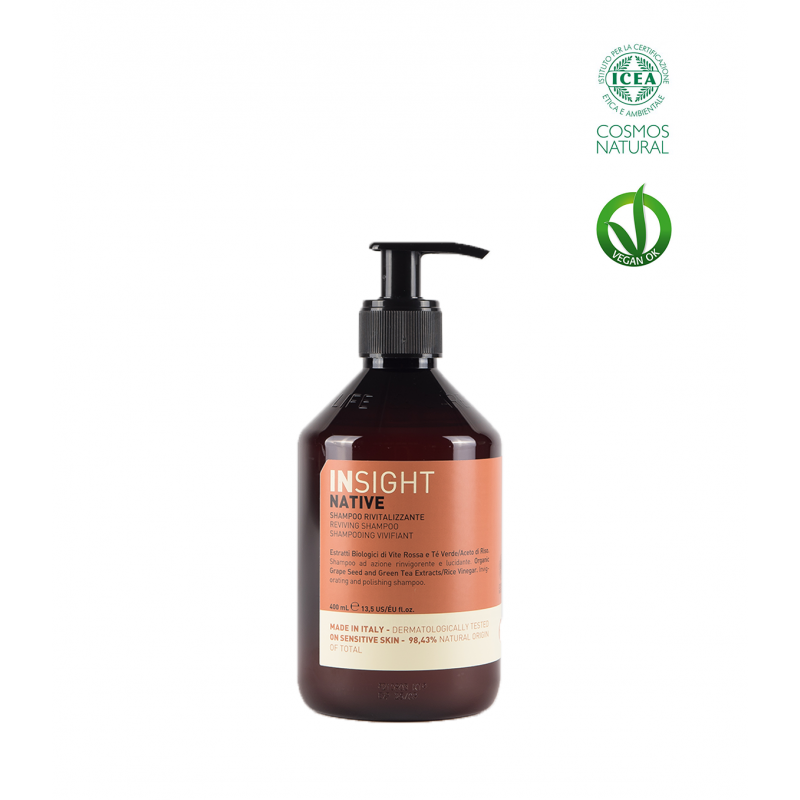 Insight Native Reviving Shampoo 400 ml