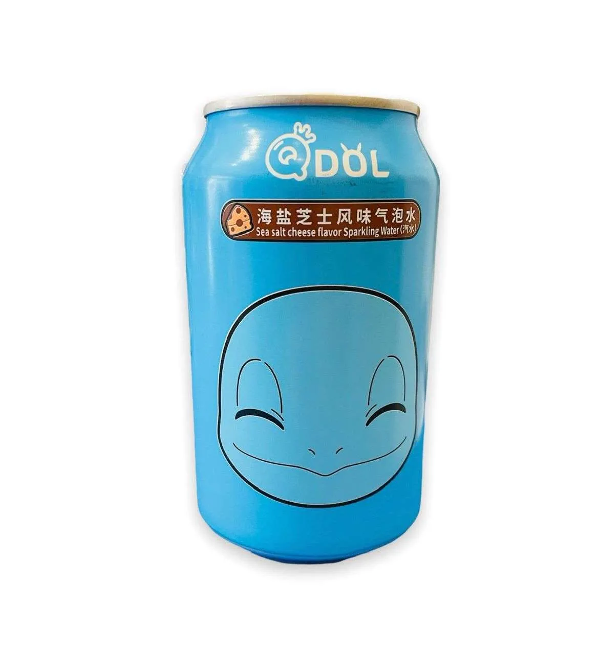 Qdol Pokemon Squirtle – Bibita gusto formaggio e sale marino