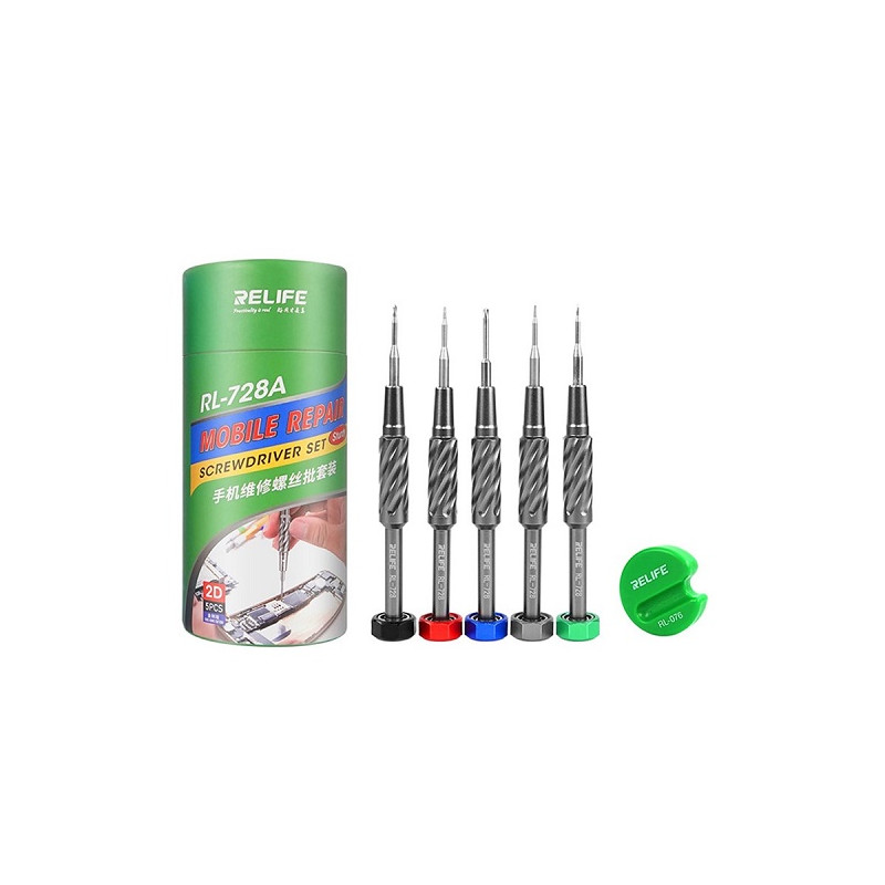 Cacciaviti di precisione (set 5 pezzi) – - immagine 2