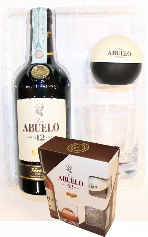RUM ABUELO 12 GIFT BOX