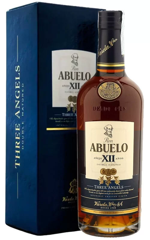 RUM ABUELO THREE ANGELS